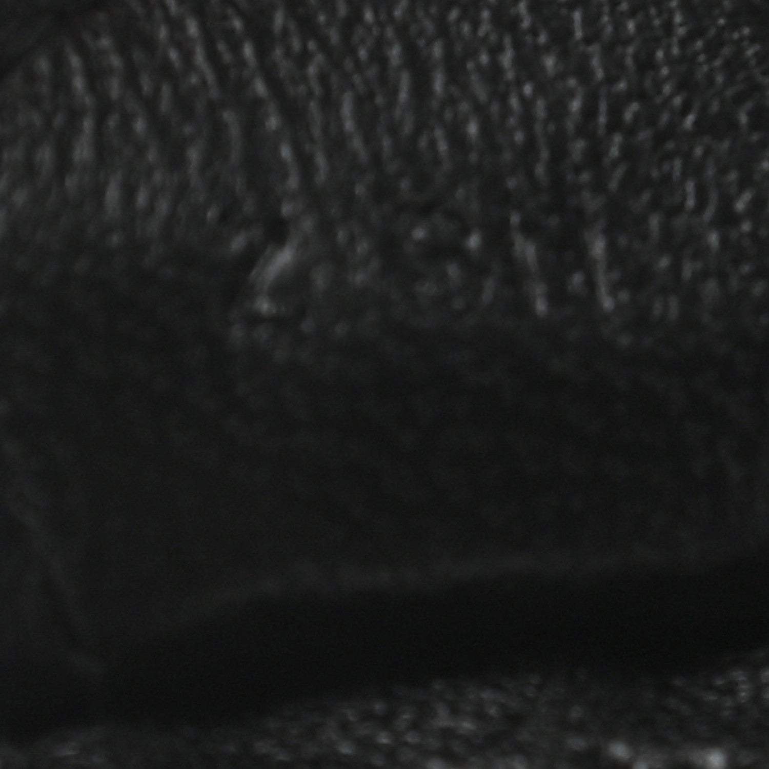 Hermes Milo Lambskin Matte Alligator Touch Grigri Rodeo Horse Bag Charm PM So Black 4 of 4