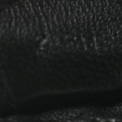 Hermes Milo Lambskin Matte Alligator Touch Grigri Rodeo Horse Bag Charm PM So Black 4 of 4