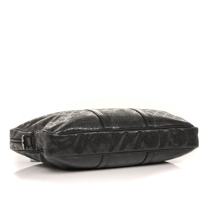 Gucci Imprime Monogram Medium Briefcase Black 4 of 7