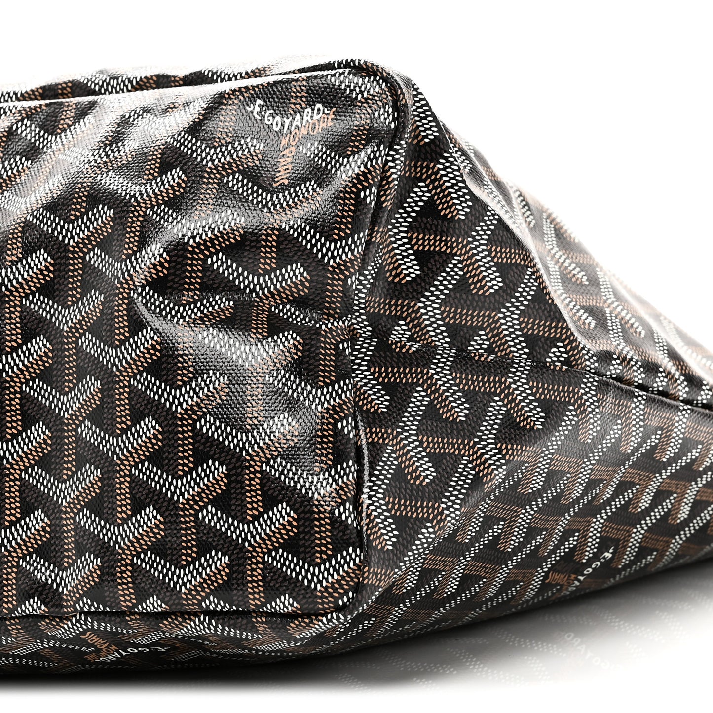 Goyardine Saint Louis PM Black