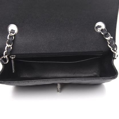 Chanel Caviar Quilted Mini Rectangular Flap Black 5 of 11