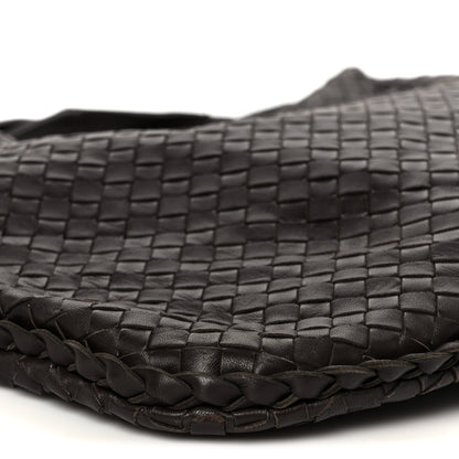 Bottega Veneta Nappa Intrecciato Medium Veneta Hobo Ebano 10 of 12