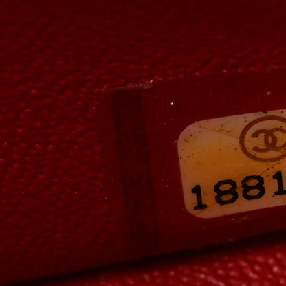 Chanel Lambskin Quilted Mini Square Flap Red 7 of 11