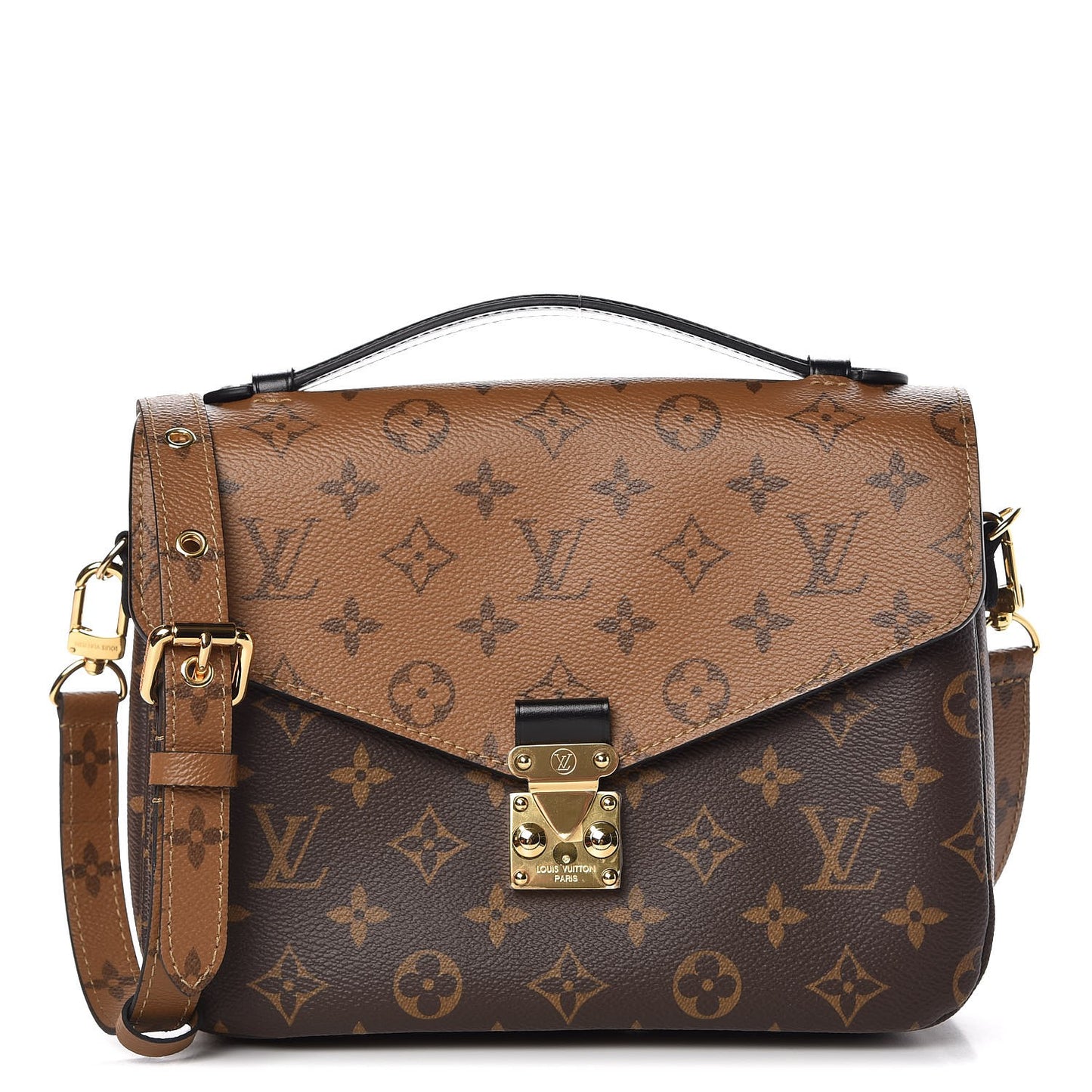 Reverse Monogram Pochette Metis