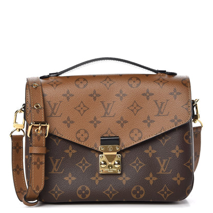 Louis Vuitton Reverse Monogram Pochette Metis 1 of 13