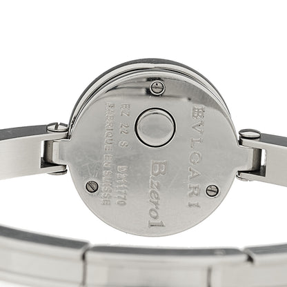 Bulgari Stainless Steel Diamond Blue Mother of Pearl 22mm B.zero1 Quartz Watch 5 of 5