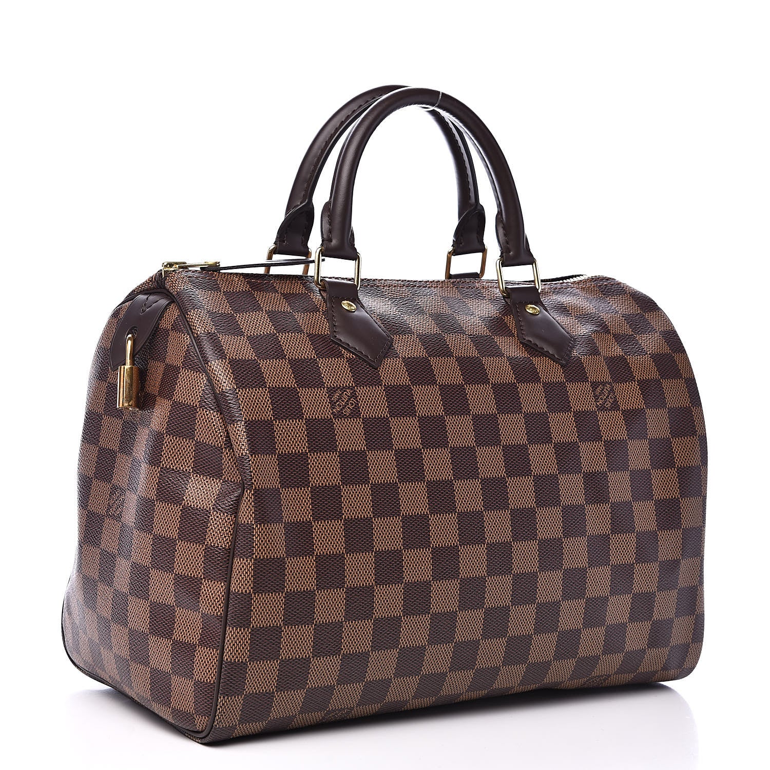 Louis Vuitton Damier Ebene Speedy 30 3 of 10