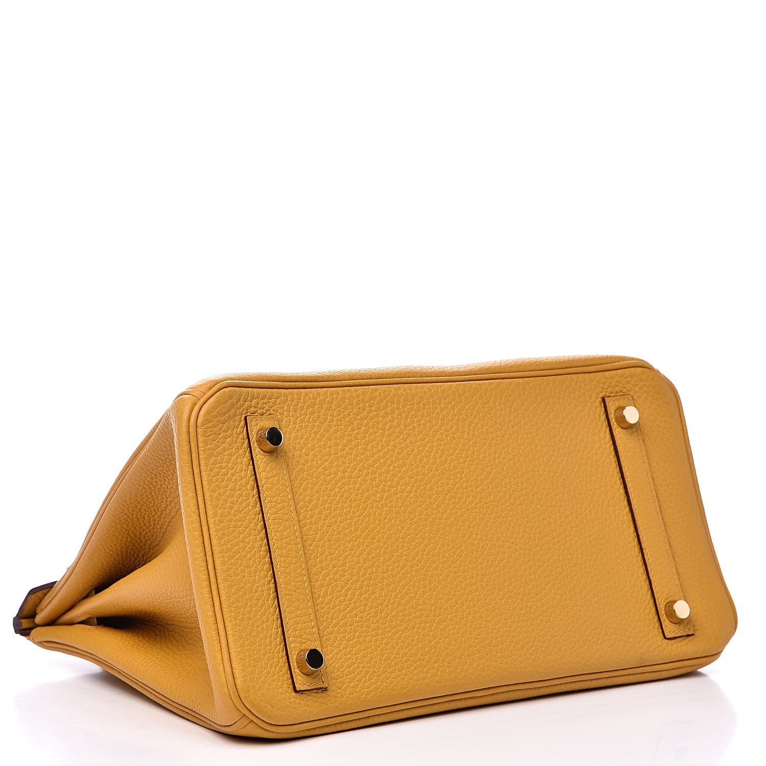 Hermes Togo Birkin 30 Jaune Ambre 5 of 30