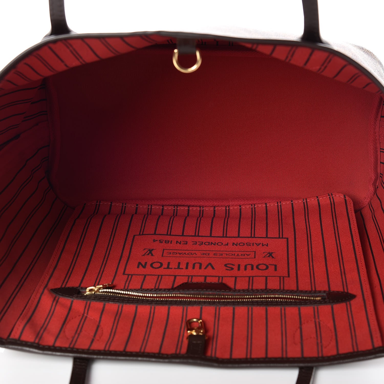 Louis Vuitton Damier Ebene Neo Neverfull MM 7 of 16