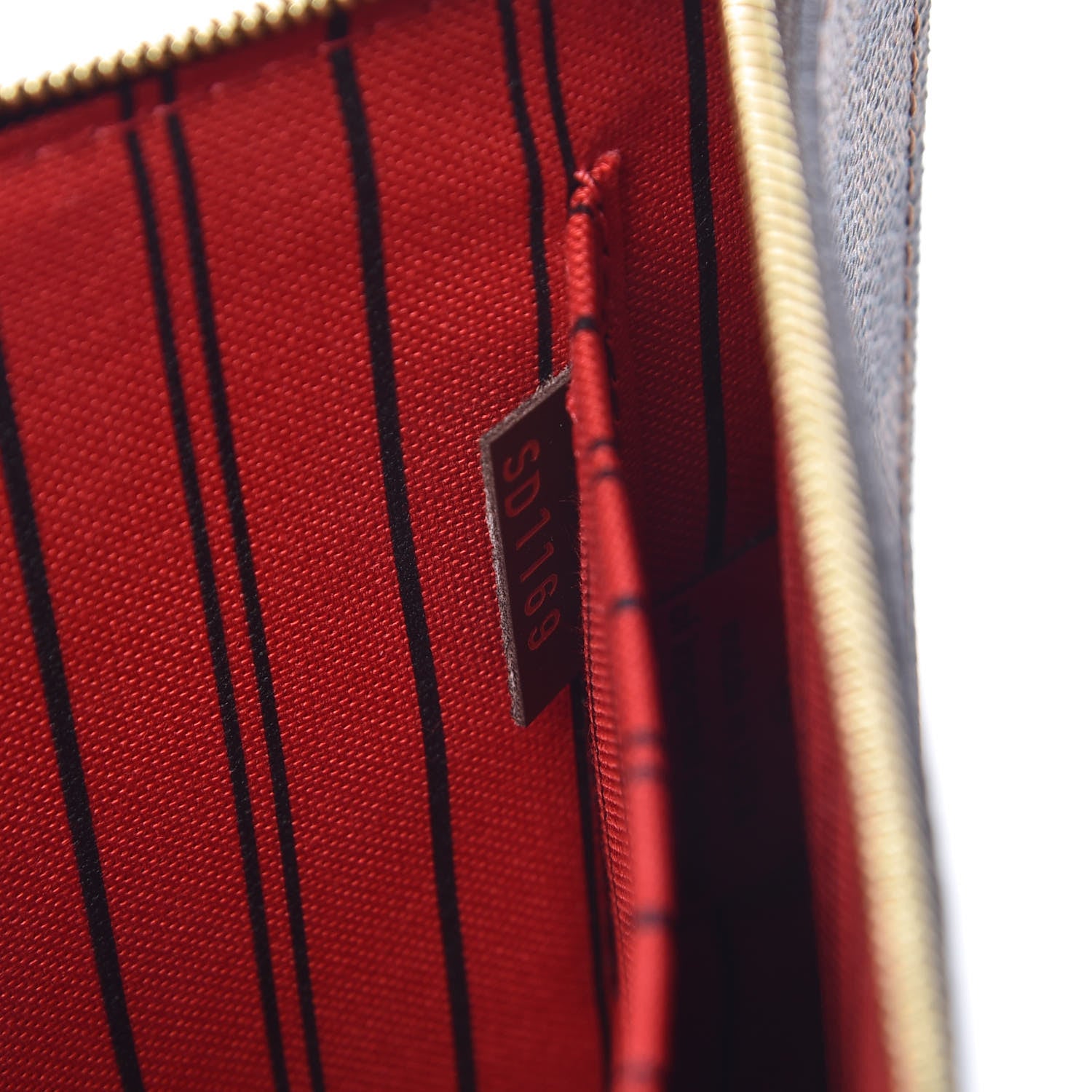 Louis Vuitton Damier Ebene Neverfull MM GM Pochette 7 of 7