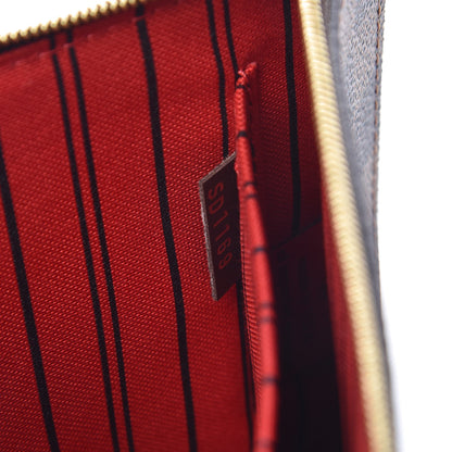 Louis Vuitton Damier Ebene Neverfull MM GM Pochette 7 of 7
