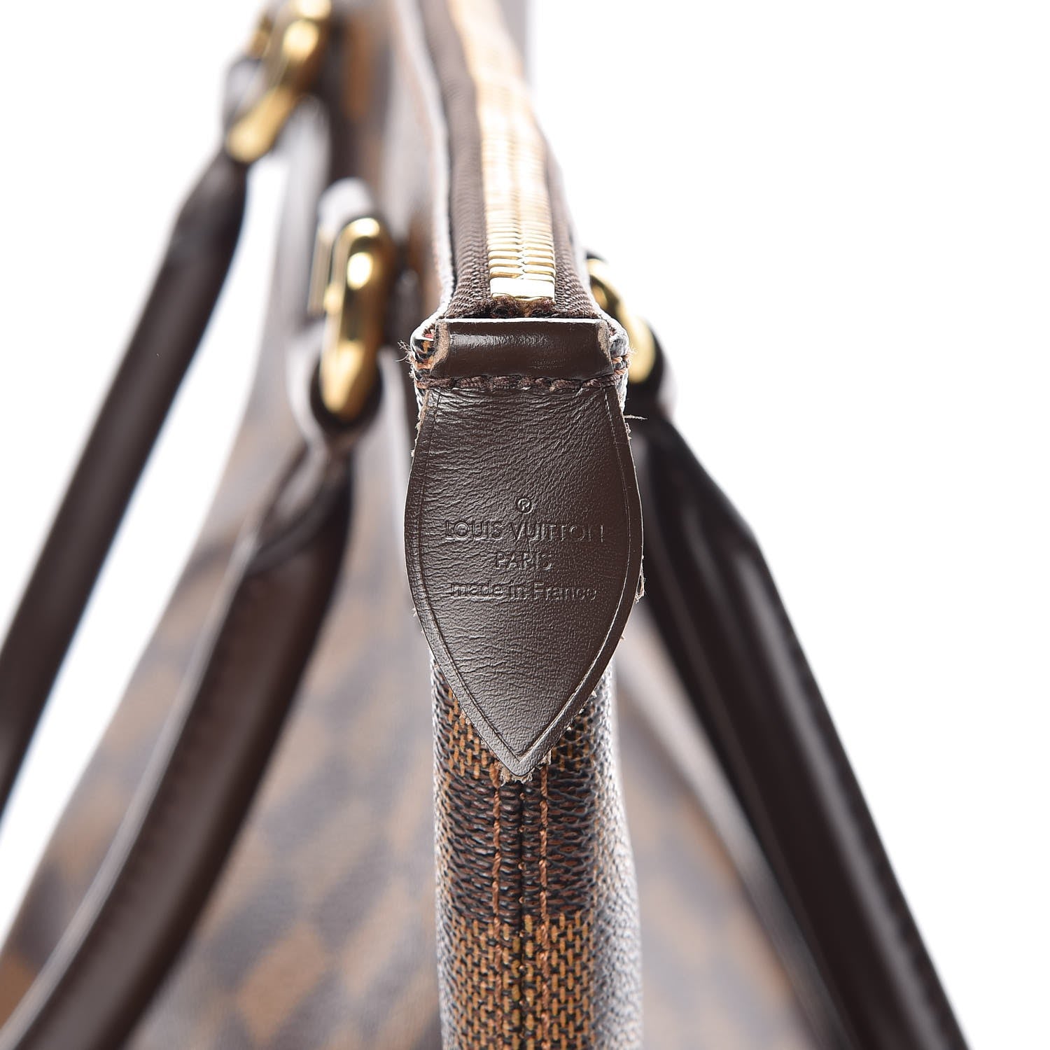 Louis Vuitton Damier Ebene Saleya MM 6 of 6