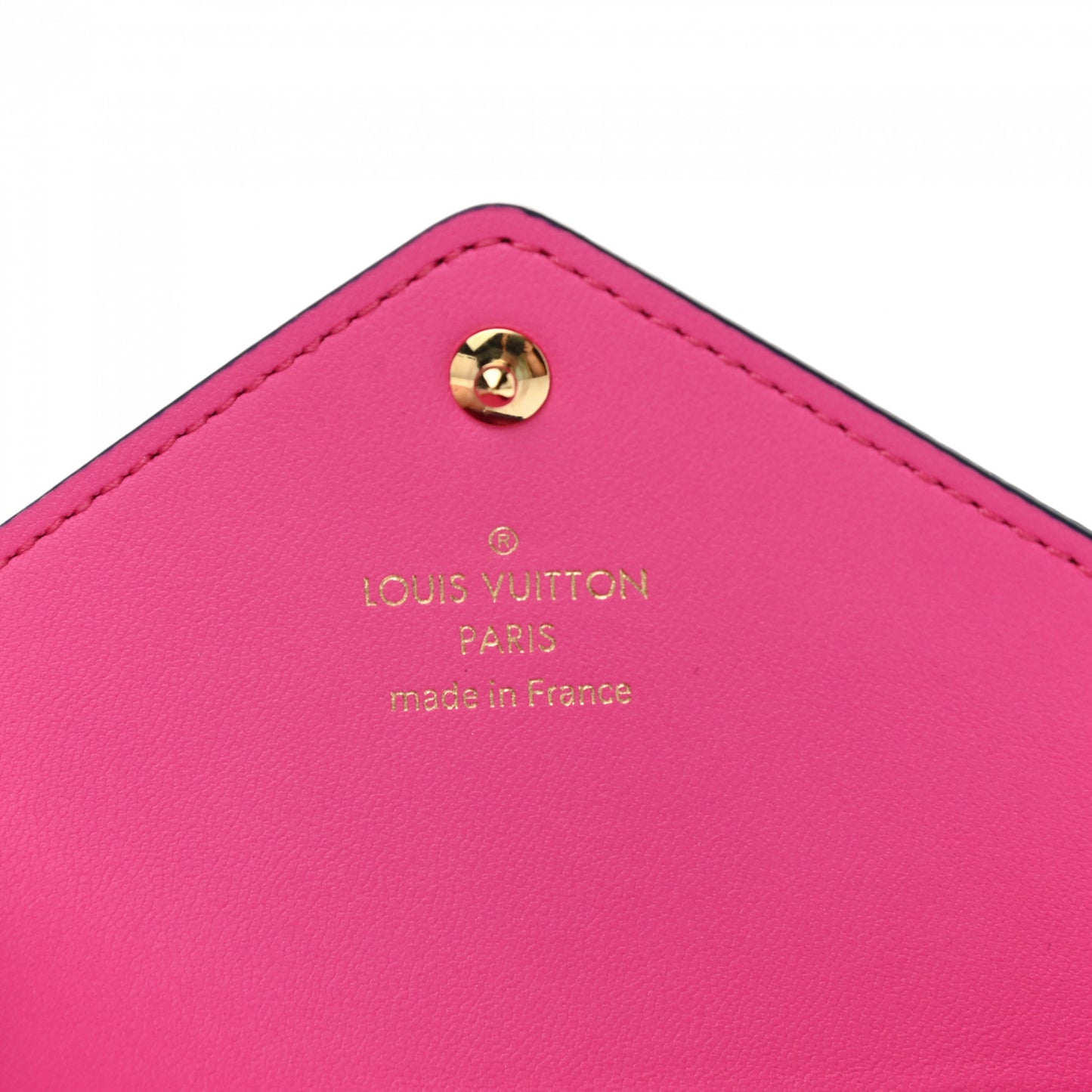 Monogram Spring In The City Medium Kirigami Pochette Insert Midnight Fuchsia