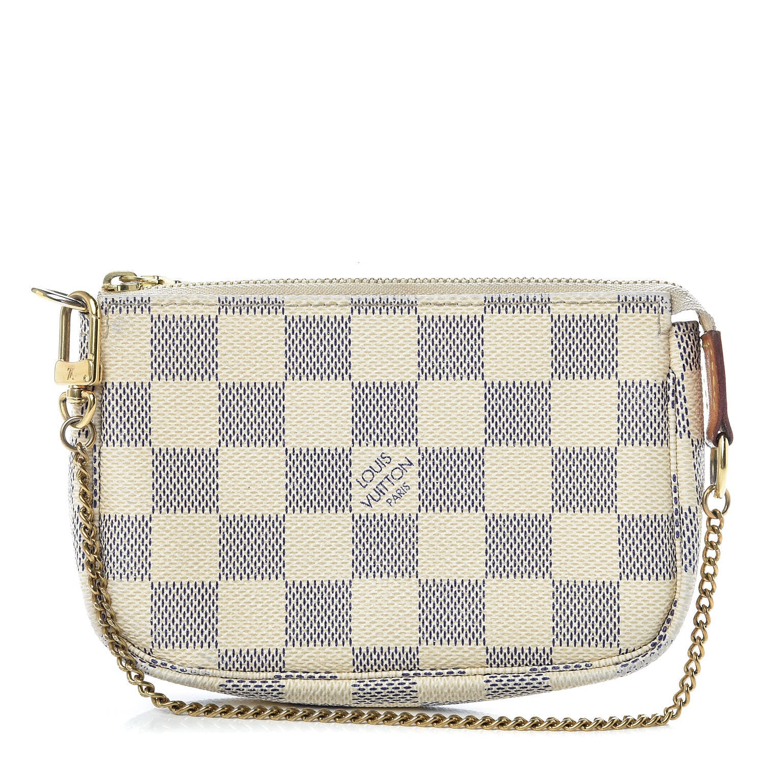 Louis Vuitton Damier Azur Mini Pochette Accessories 1 of 9