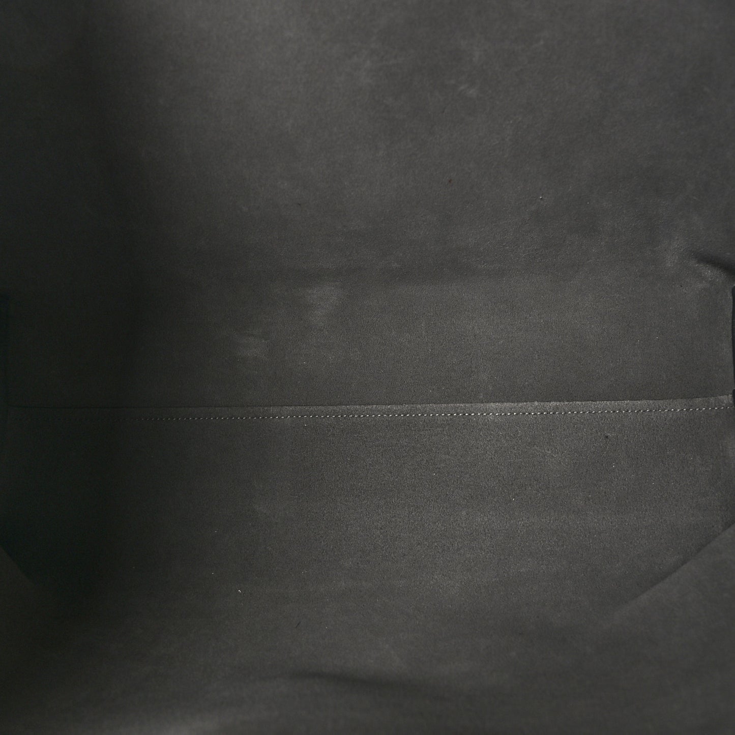 Calfskin Large Shopping Tote Asphalt