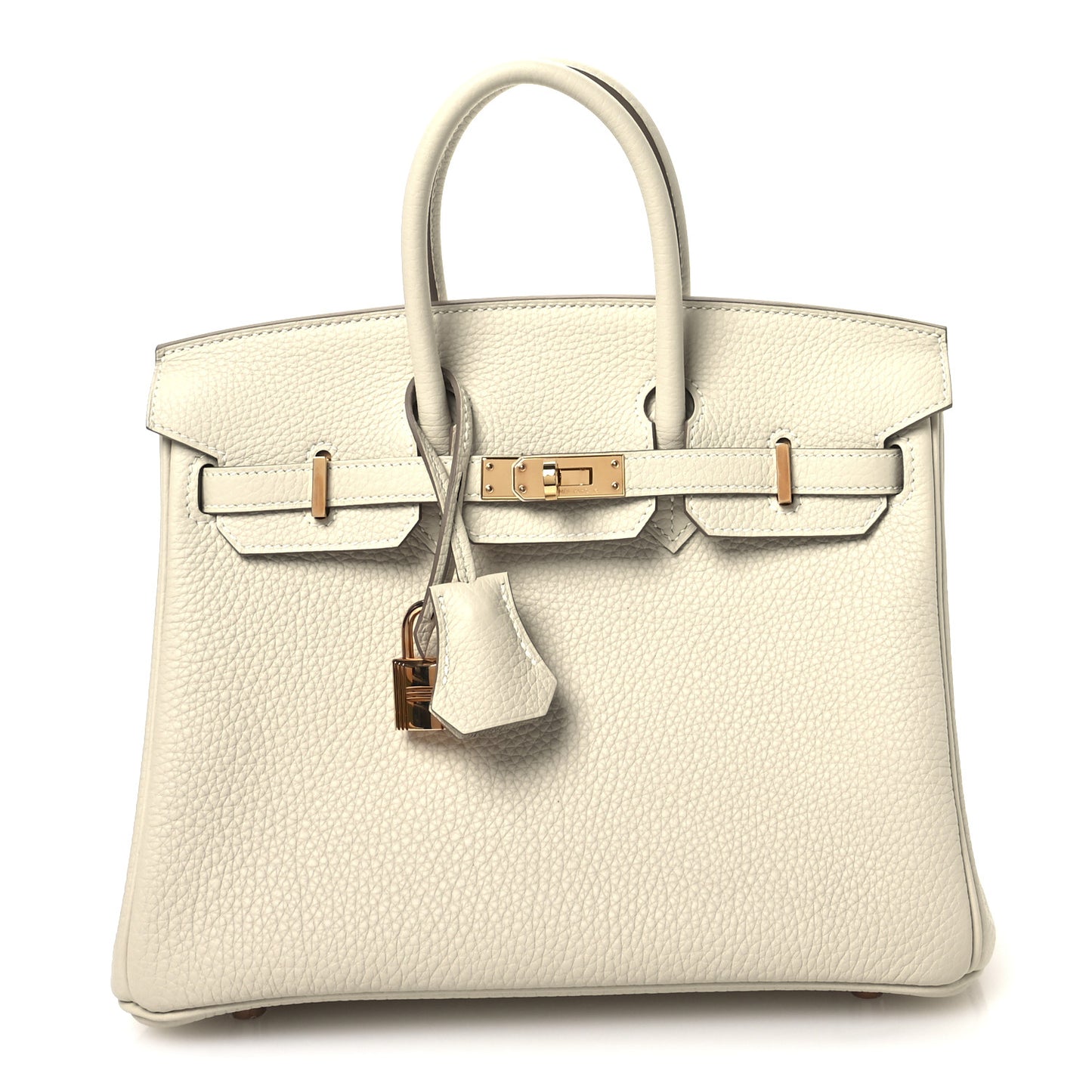 Togo Birkin 25 Craie