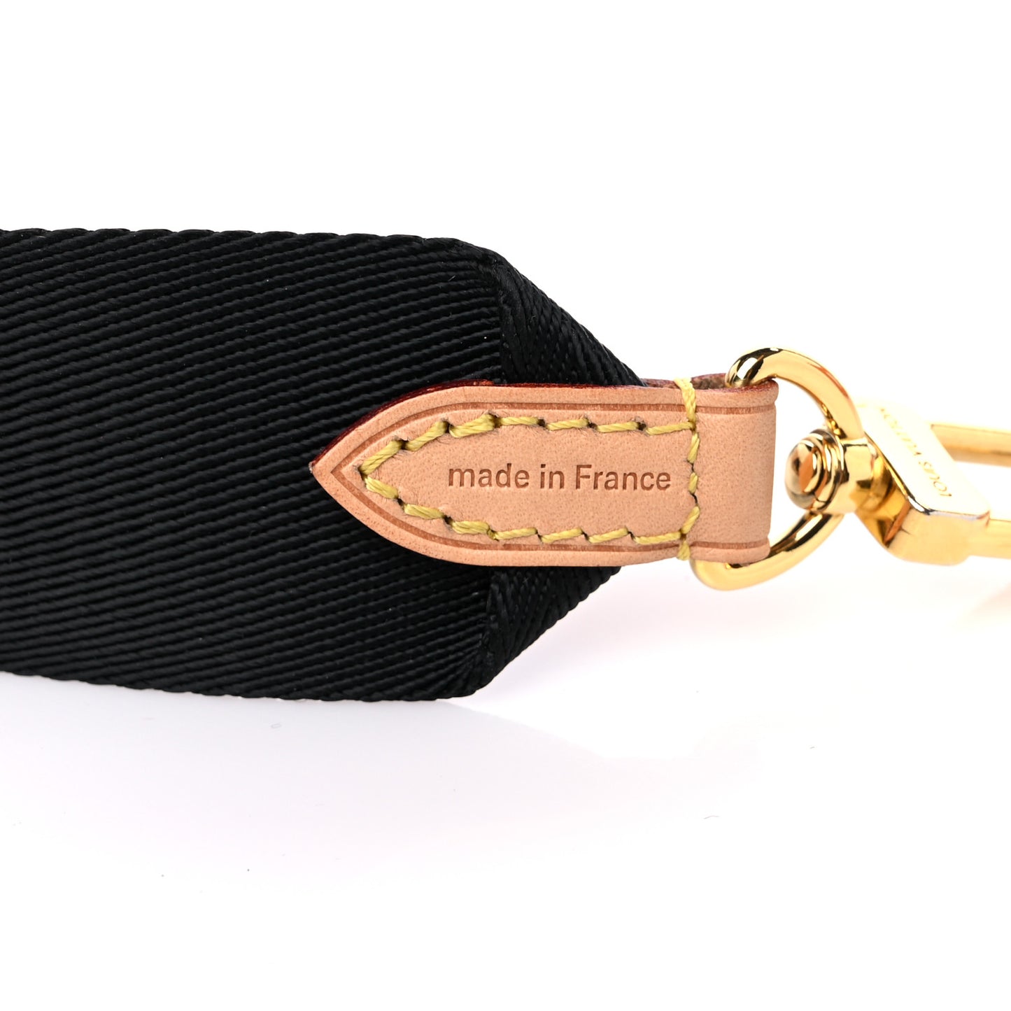 Monogram Multi Pochette Accessories Bandouliere Shoulder Strap Black