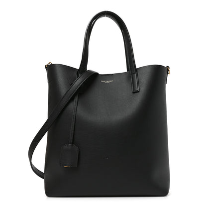 Saint Laurent Calfskin Toy Shopping Tote Black 1 of 8