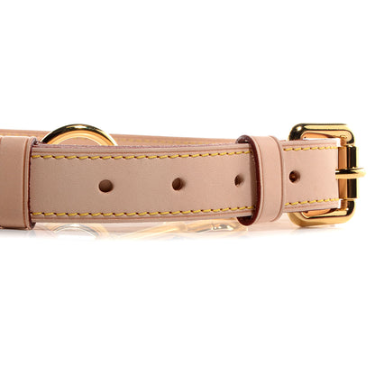 Louis Vuitton Vachetta Leather Adjustable Shoulder Strap VVN 4 of 5