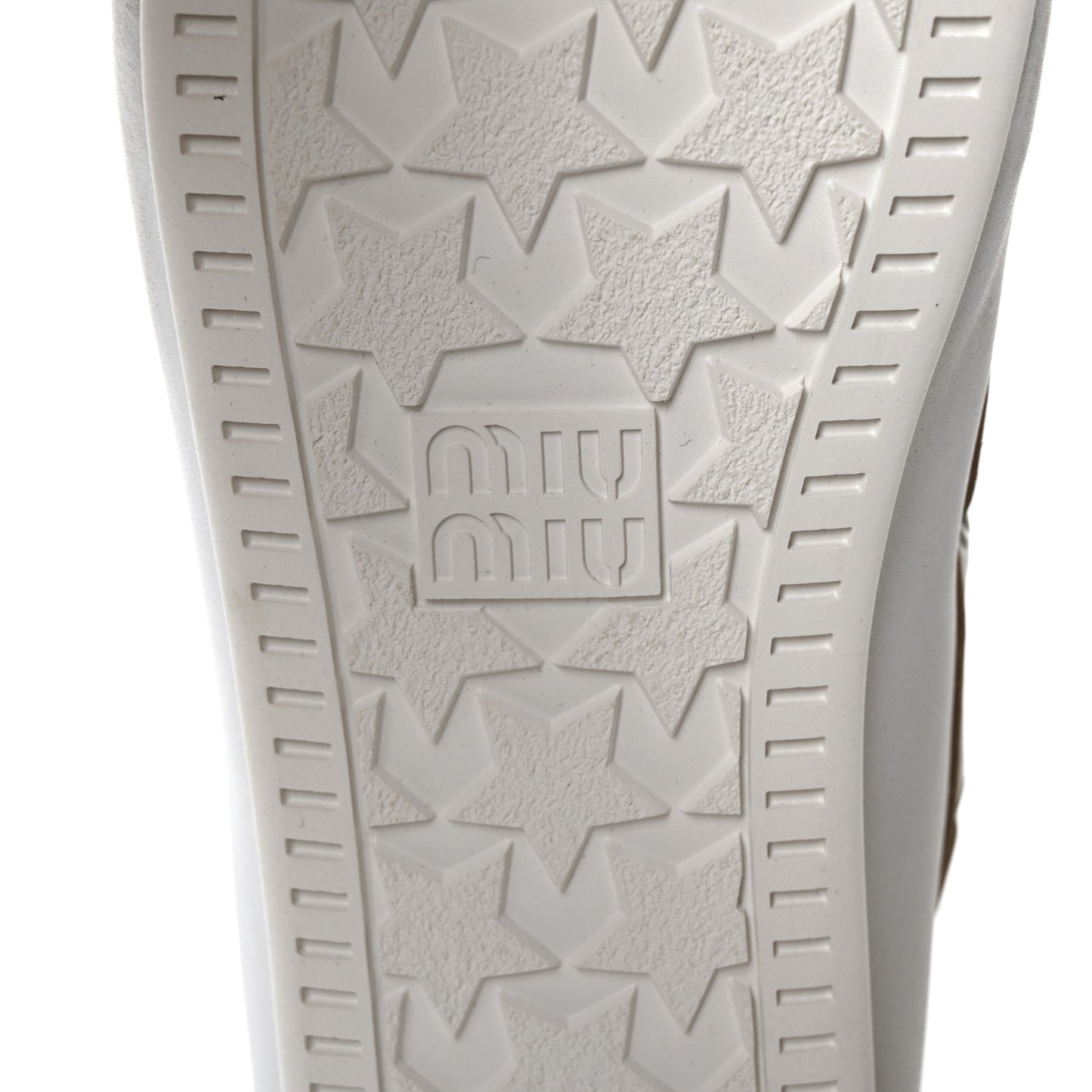 Vitello Deco Boat Loafers 39.5 White