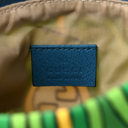 Gucci X THE NORTH FACE Econyl Nylon Belt Bag Green 7 of 15