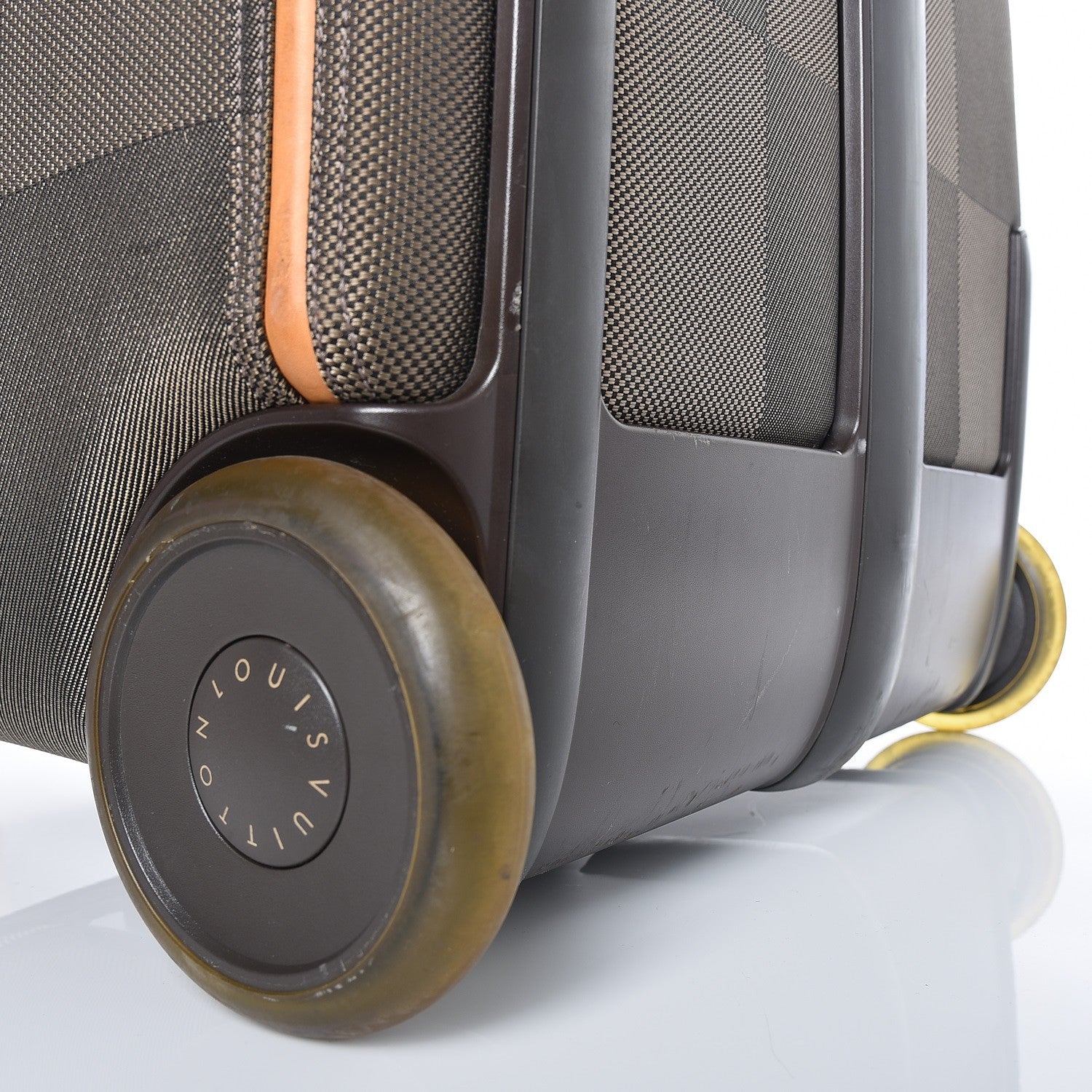 Louis Vuitton Damier Geant Conquerant 65 Rolling Luggage Terre 9 of 11