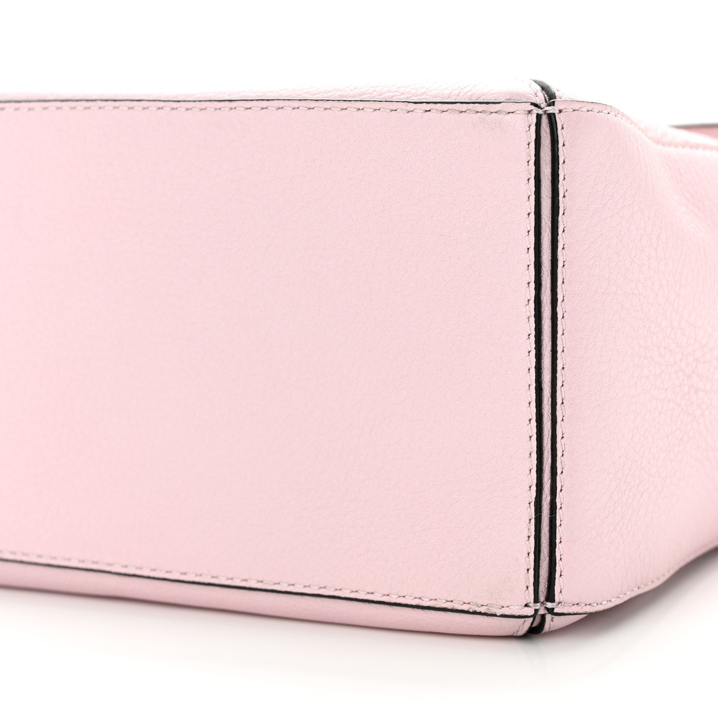 Calfskin Small Puzzle Bag Icy Pink