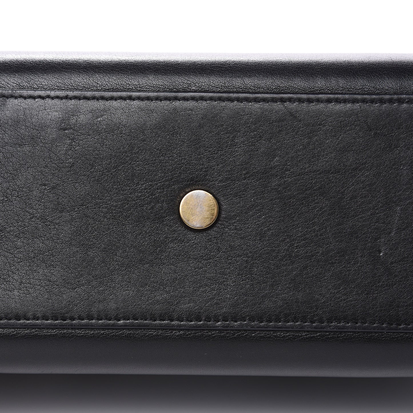 Calfskin Nano Sac De Jour Black
