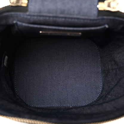 Chanel Lambskin Timeless Vanity Cosmetic Case Black 5 of 9