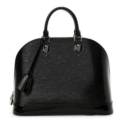 Louis Vuitton Electric Epi Alma MM Black 1 of 9