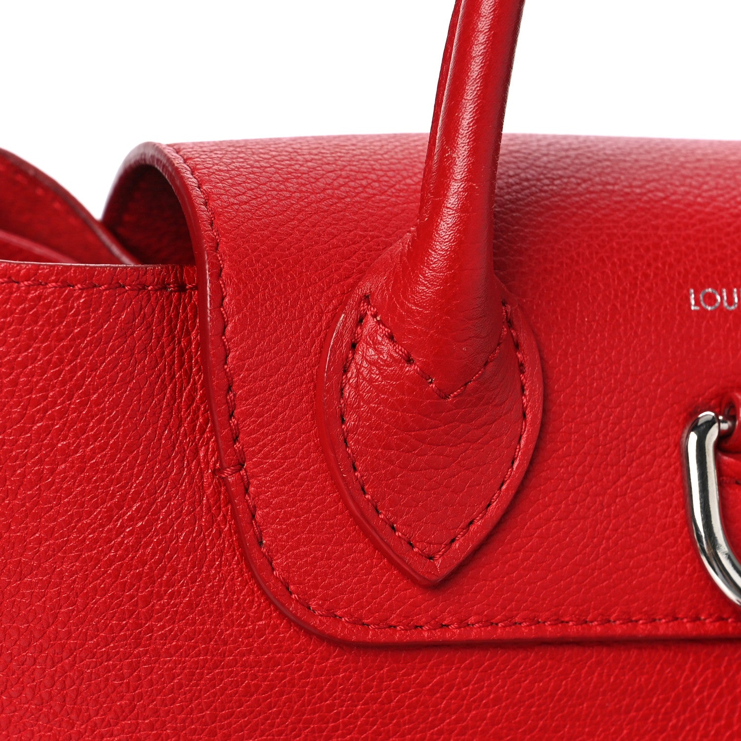 Louis Vuitton Soft Calfskin Lockme Backpack Rubis 10 of 12