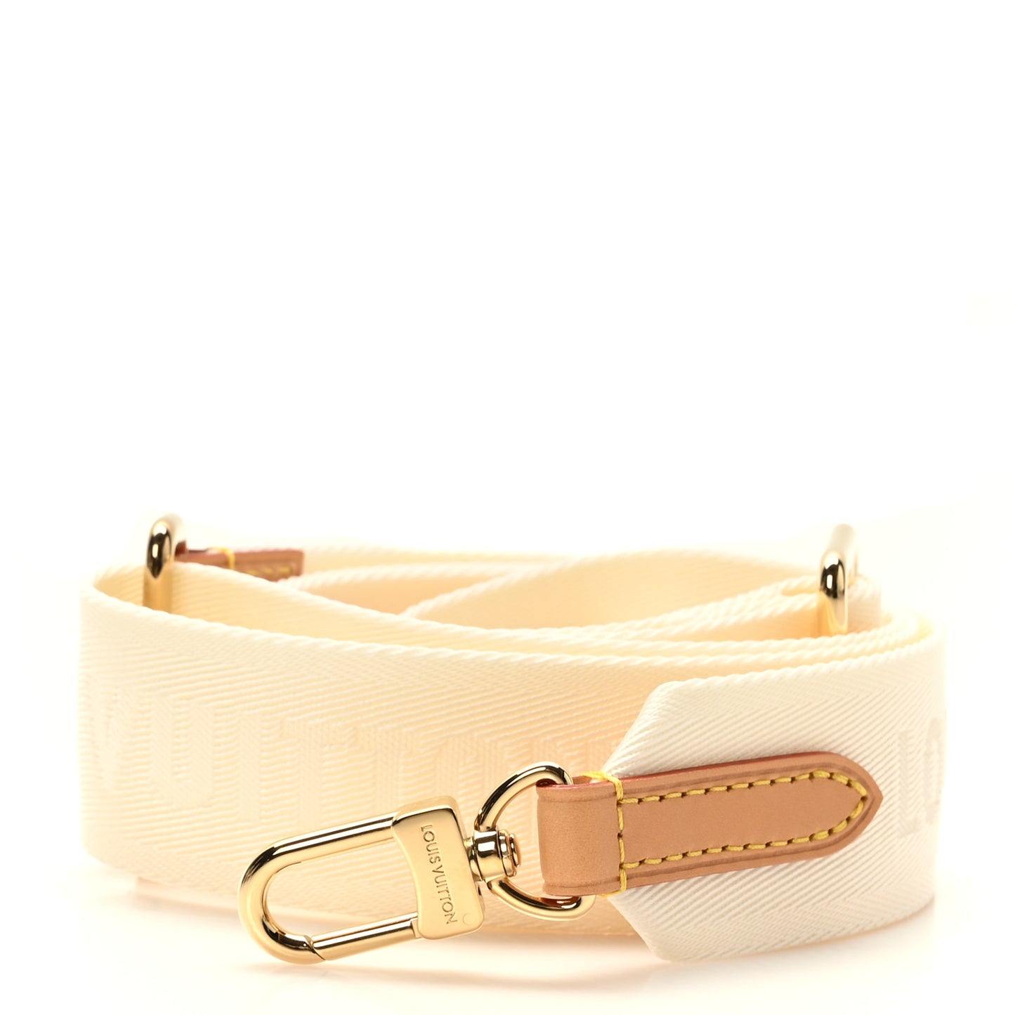 Monogram Utility Crossbody Bandouliere Shoulder Strap Beige