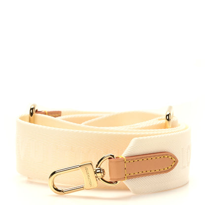 Louis Vuitton Monogram Utility Crossbody Bandouliere Shoulder Strap Beige 1 of 3