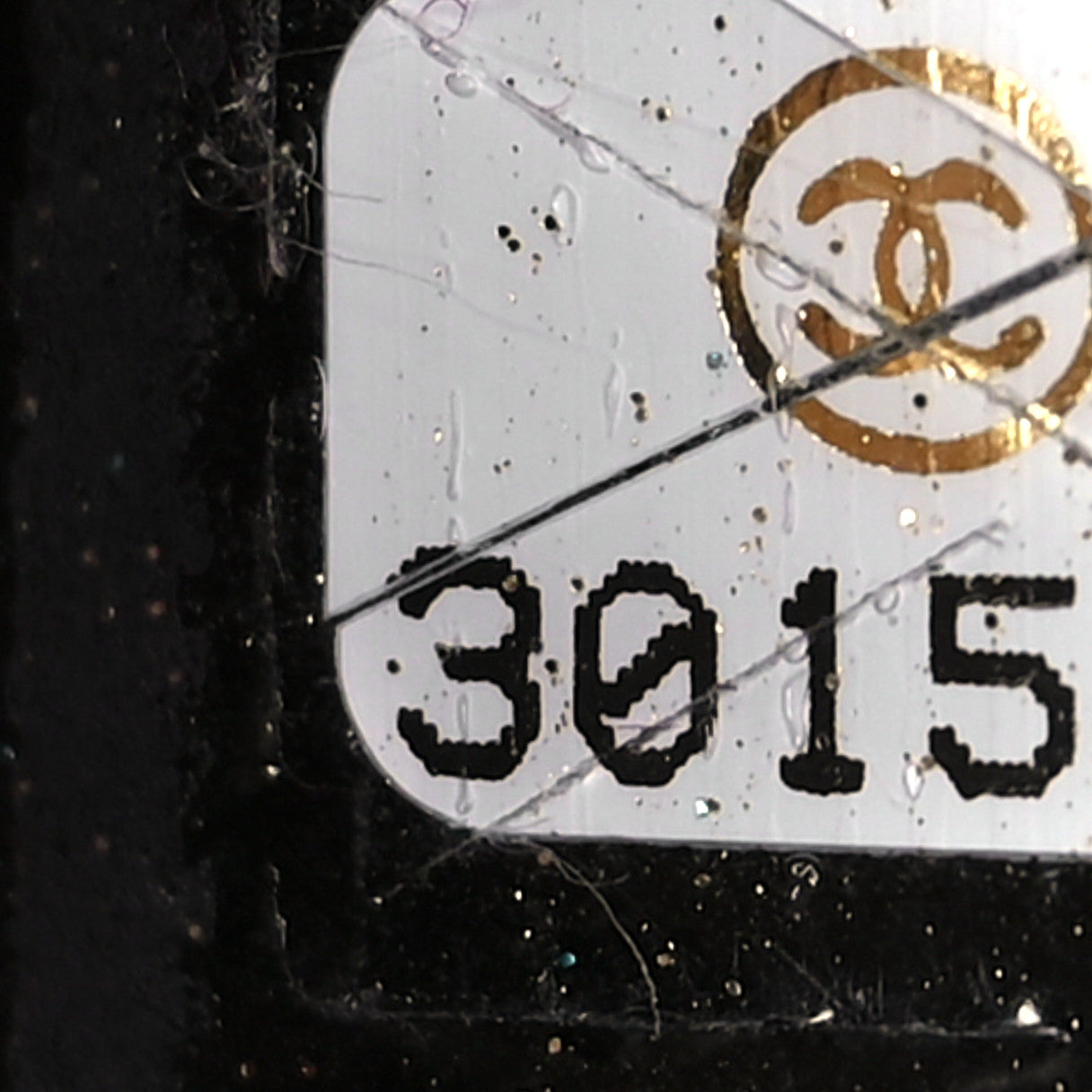 Chanel Goatskin Quilted Large Chanel 19 Flap Black 7 of 9