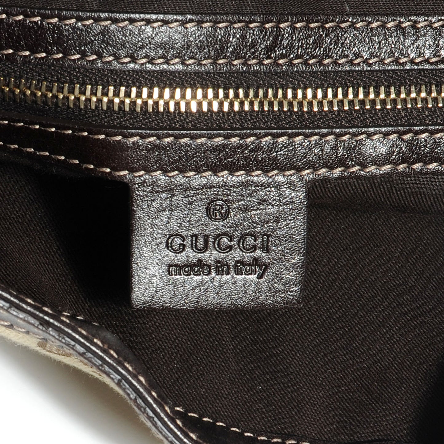 Monogram Wave Hobo Ebony