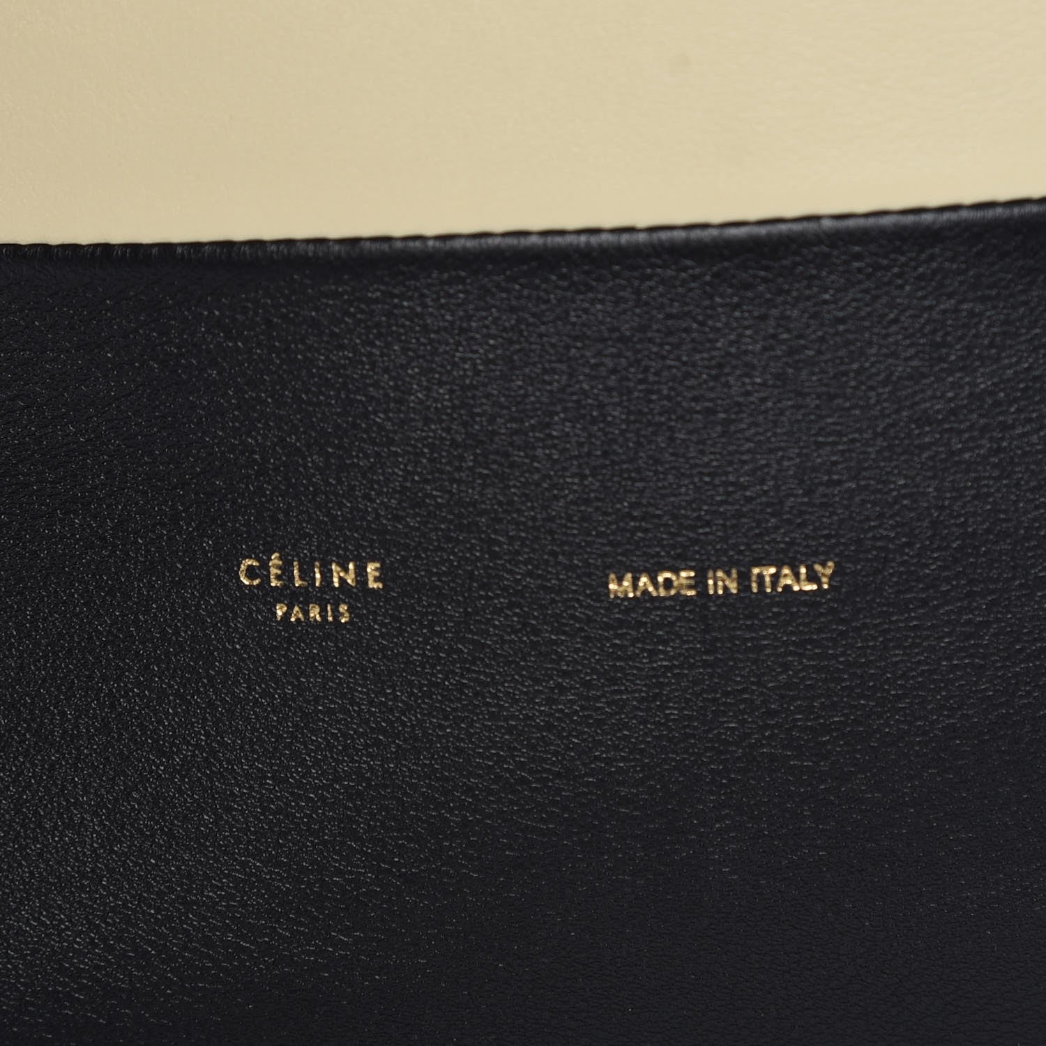 Celine Calfskin All Soft Shoulder Bag Almond 8 of 11