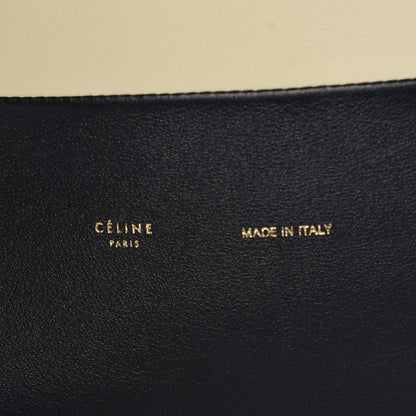 Celine Calfskin All Soft Shoulder Bag Almond 8 of 11