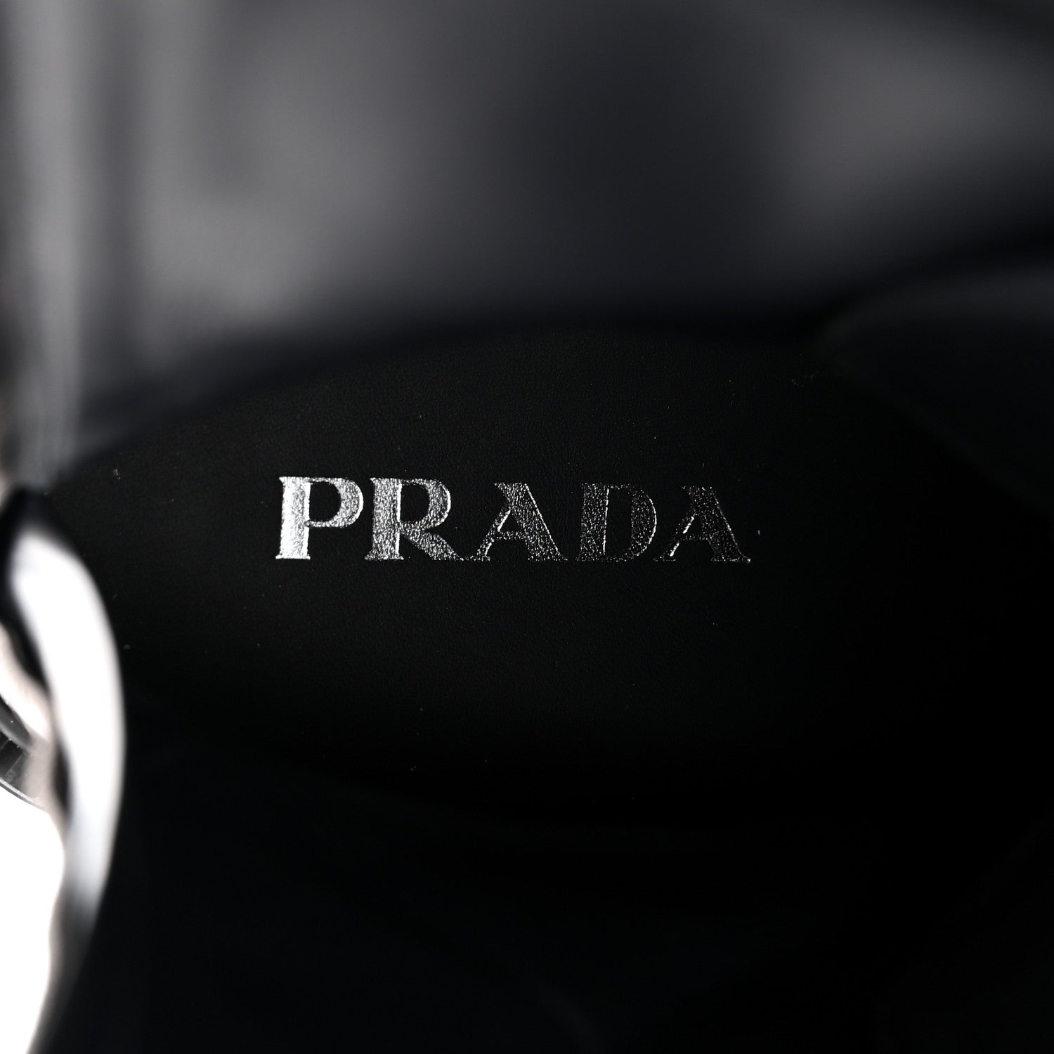 Prada Re-Nylon Spazzolato Rois Metal Triangle Logo Tall 50mm Combat Boots 36.5 Bleu 6 of 9