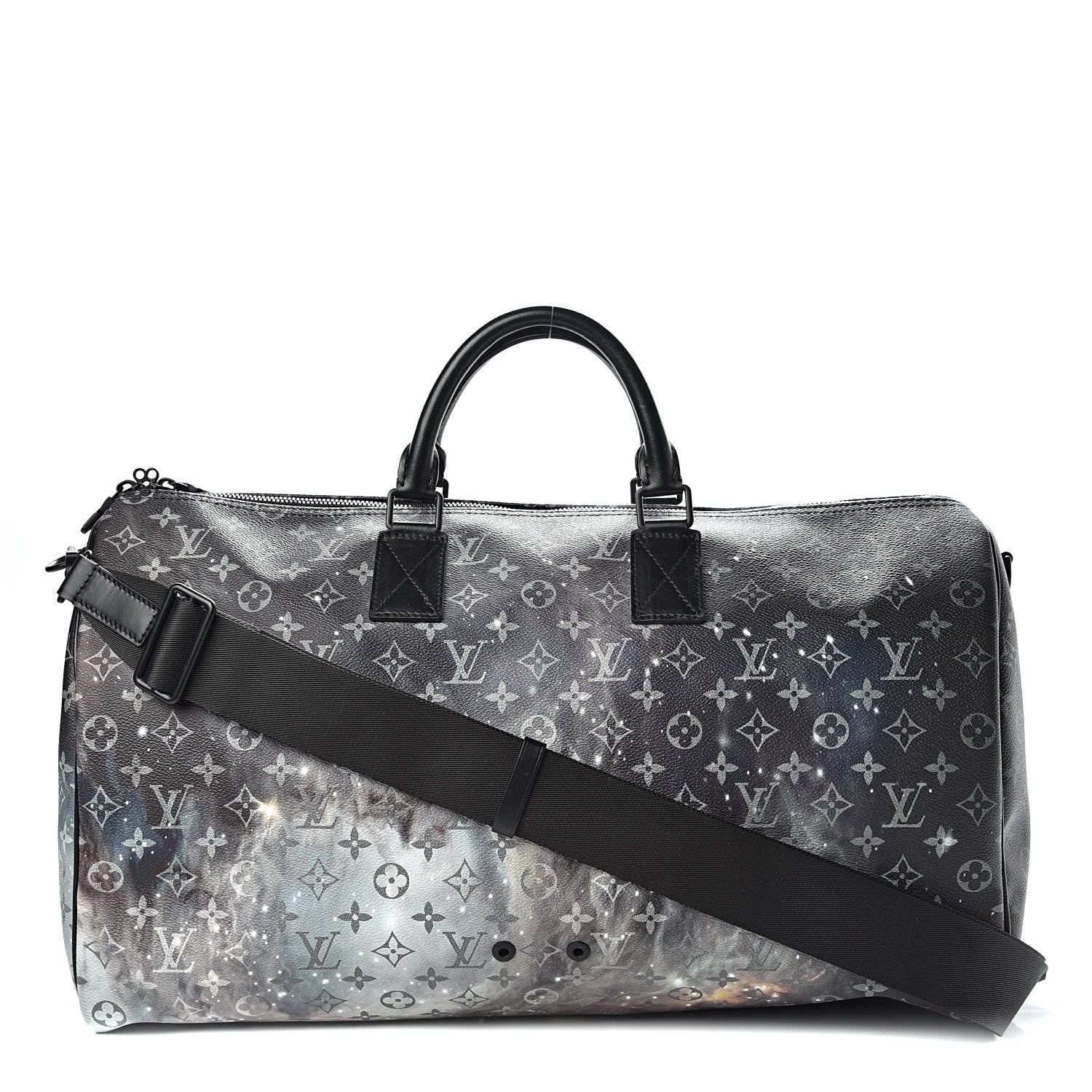 Louis Vuitton Monogram Galaxy Keepall Bandouliere 50 1 of 10