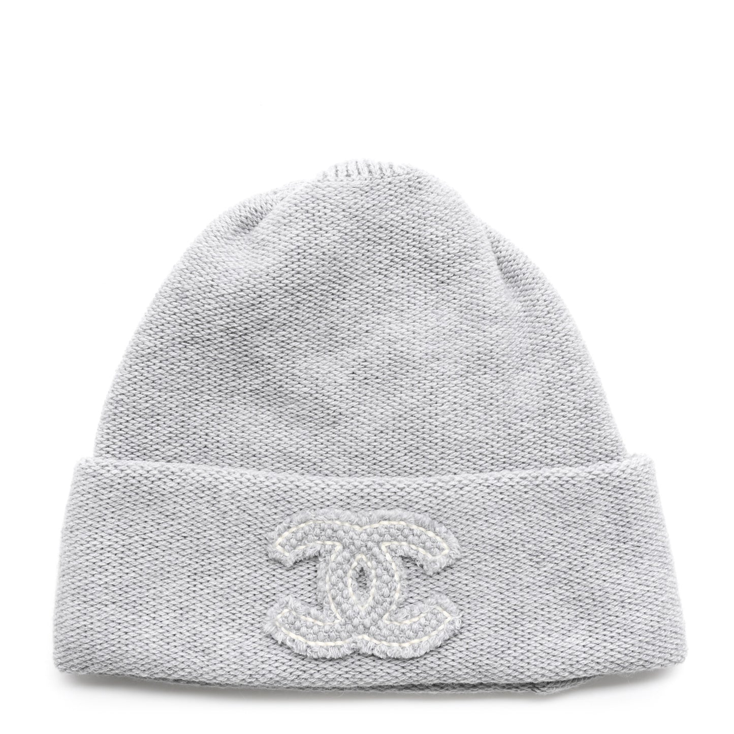 Cashmere CC Beanie Hat Grey