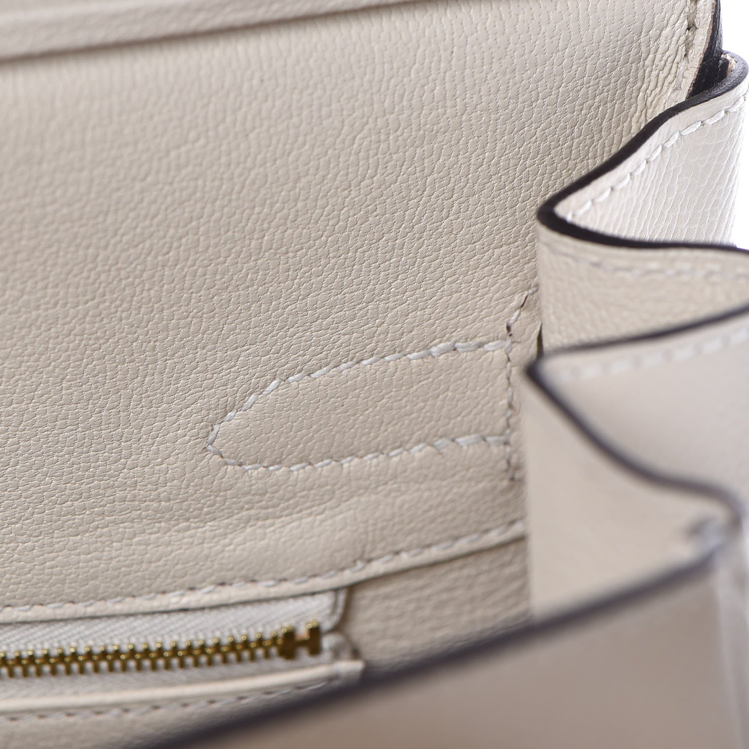 Hermes Epsom Horseshoe Birkin 30 Trench Craie 9 of 38