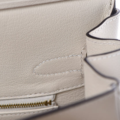 Hermes Epsom Horseshoe Birkin 30 Trench Craie 9 of 38