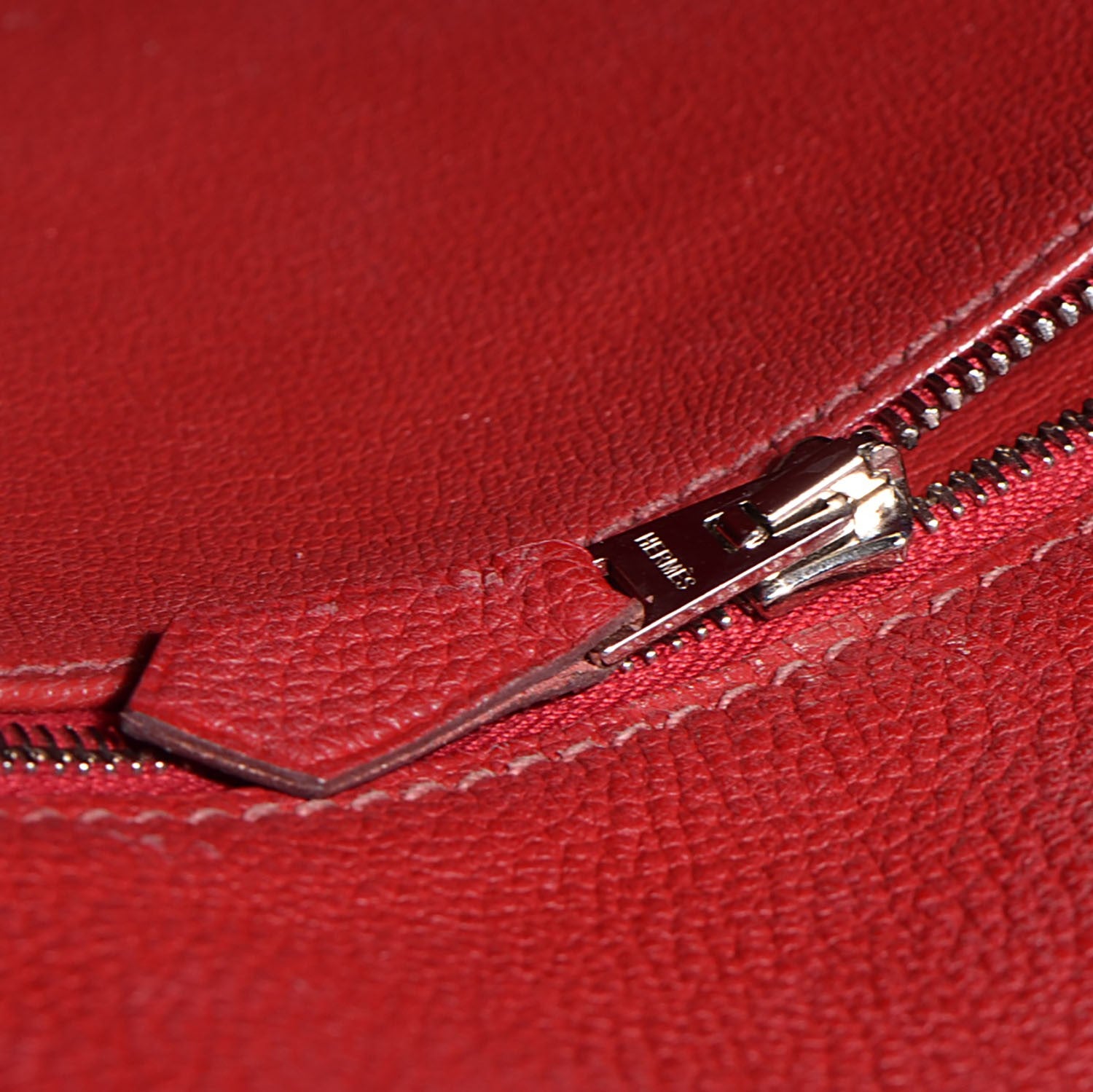 Hermes Togo So Kelly 22 Rouge 18 of 20