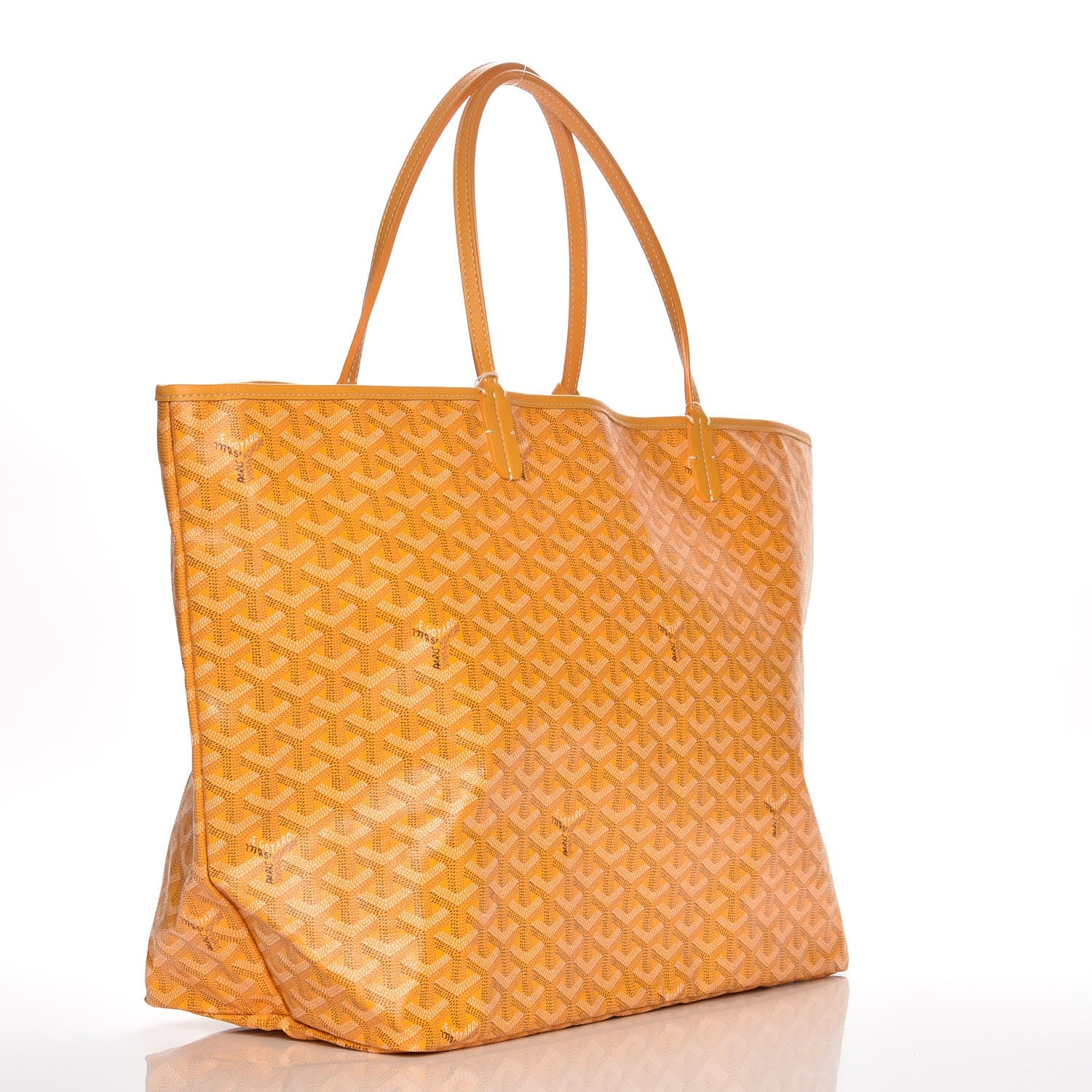 Goyard Goyardine Saint Louis GM Yellow 3 of 7