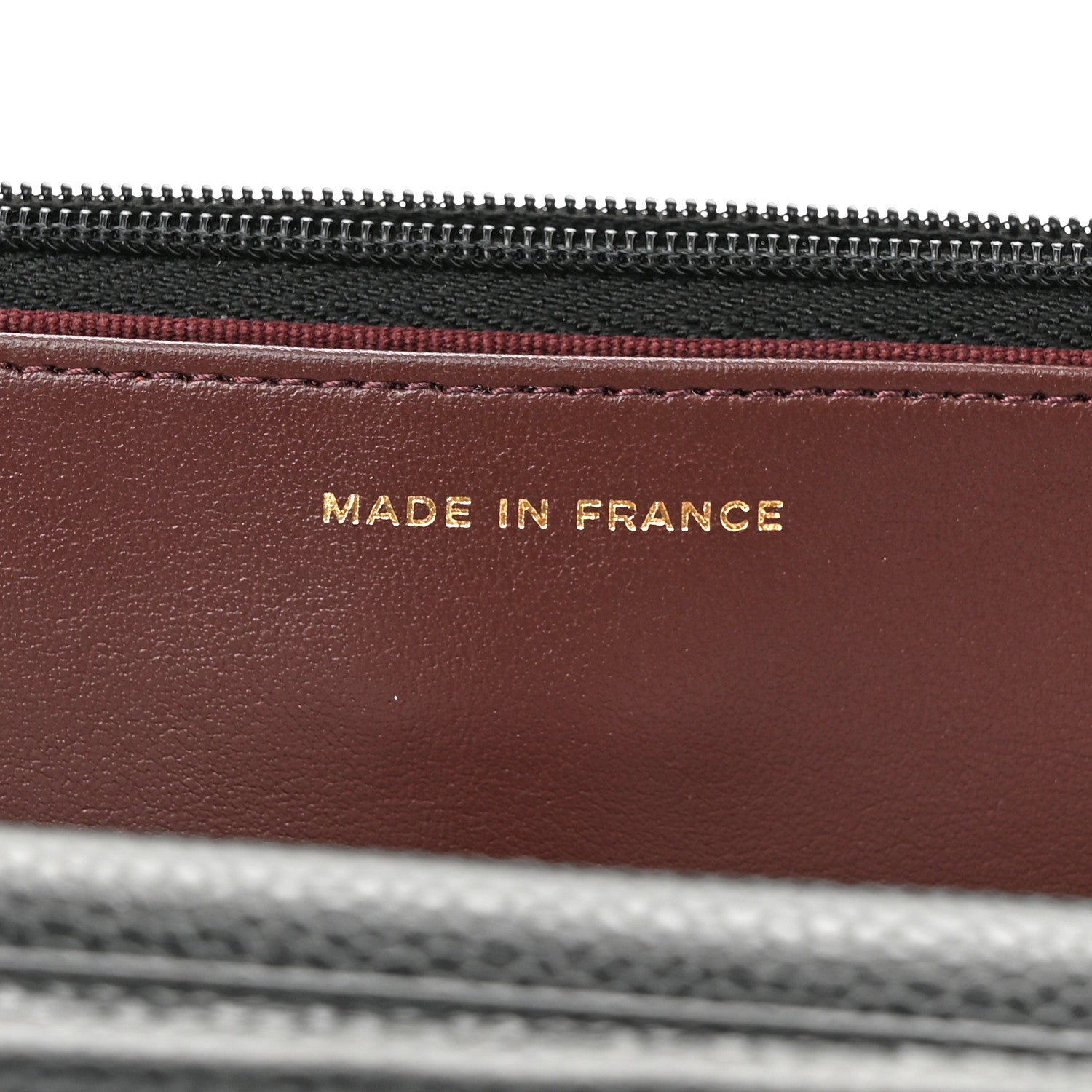 Chanel Caviar Quilted Wallet On Chain WOC Black 7 of 12