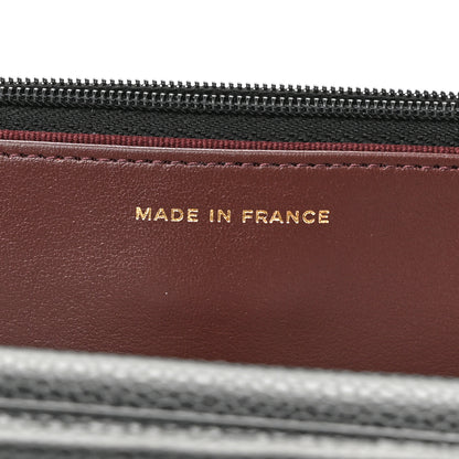 Chanel Caviar Quilted Wallet On Chain WOC Black 7 of 12