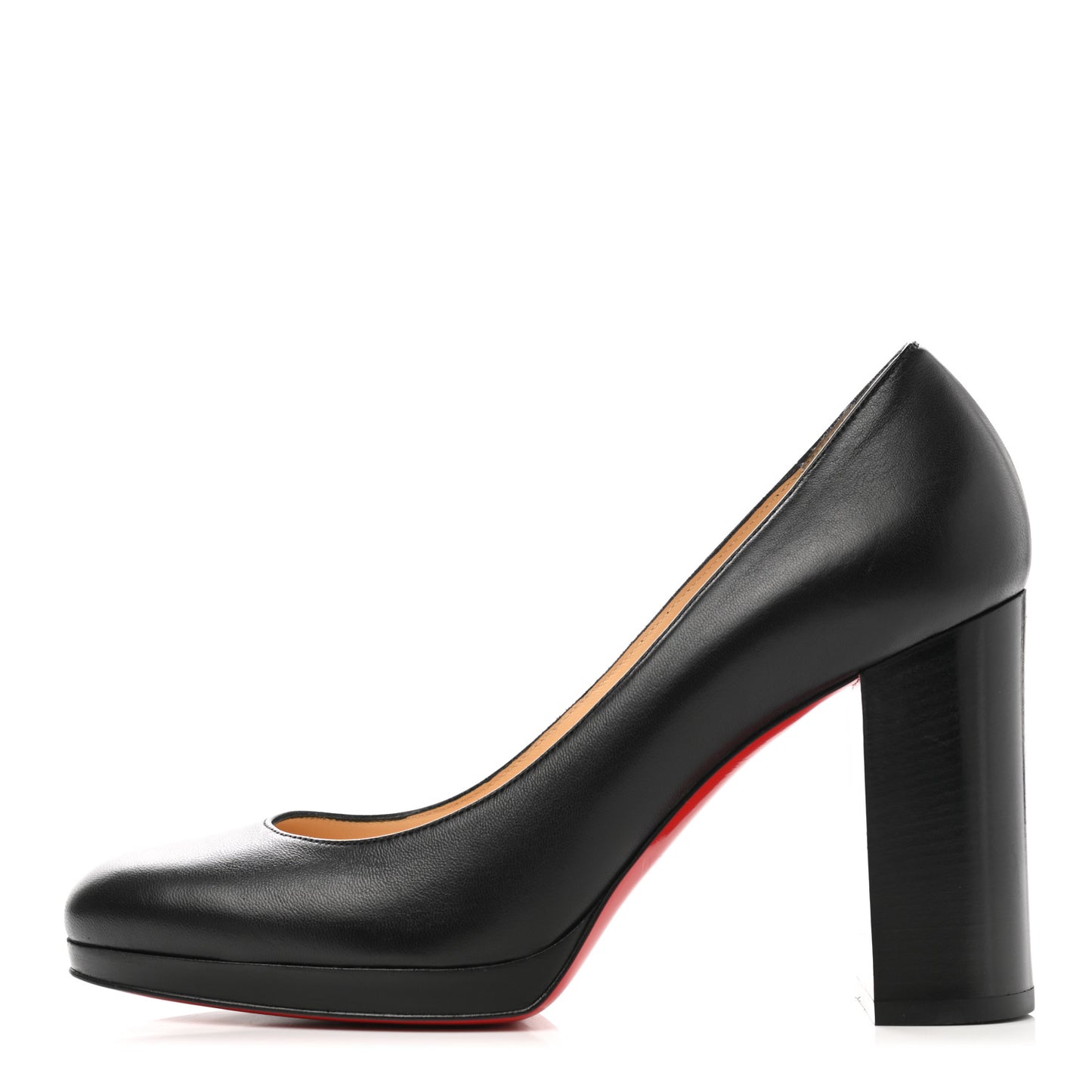 Shiny Nappa Cadrilla 100 Pumps 37 Black