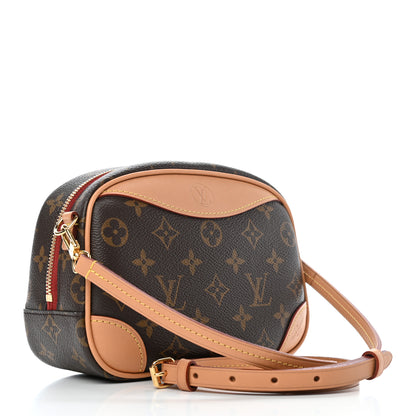 Louis Vuitton Monogram Deauville Mini 2 of 4