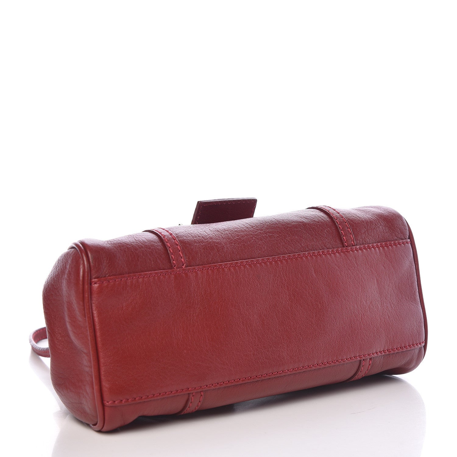 Fendi Nappa Elefante Mini Sporty Rosso Scuro 4 of 10