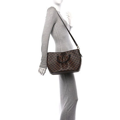 Louis Vuitton Damier Ebene Siena MM 2 of 11